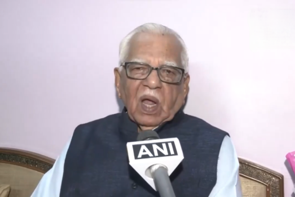 Former UP Governor Ram Naik Honored with Padma Bhushan for Distinguished Public Service