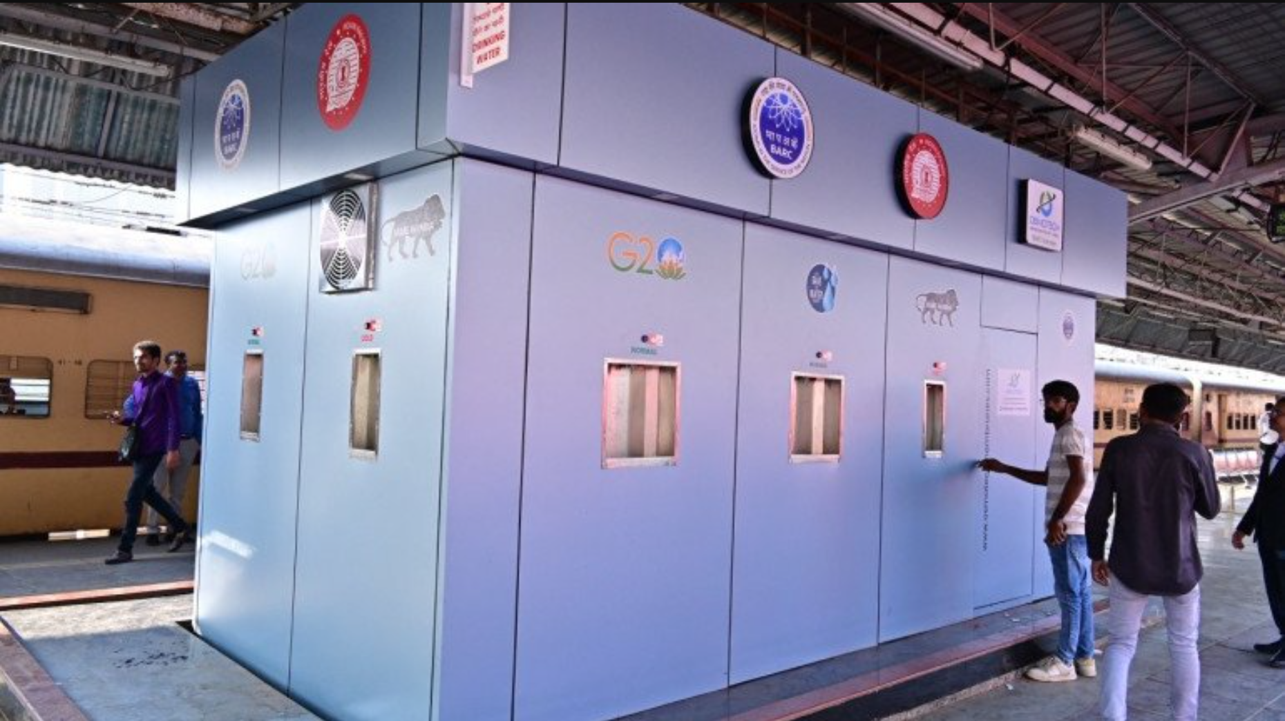 Purification Units Installed At CSMT, LTT, Dadar Stations
