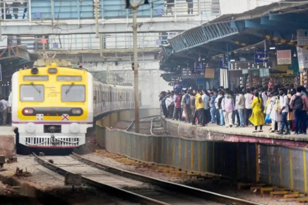Mumbai local train services affected by jumbo block on Sunday.