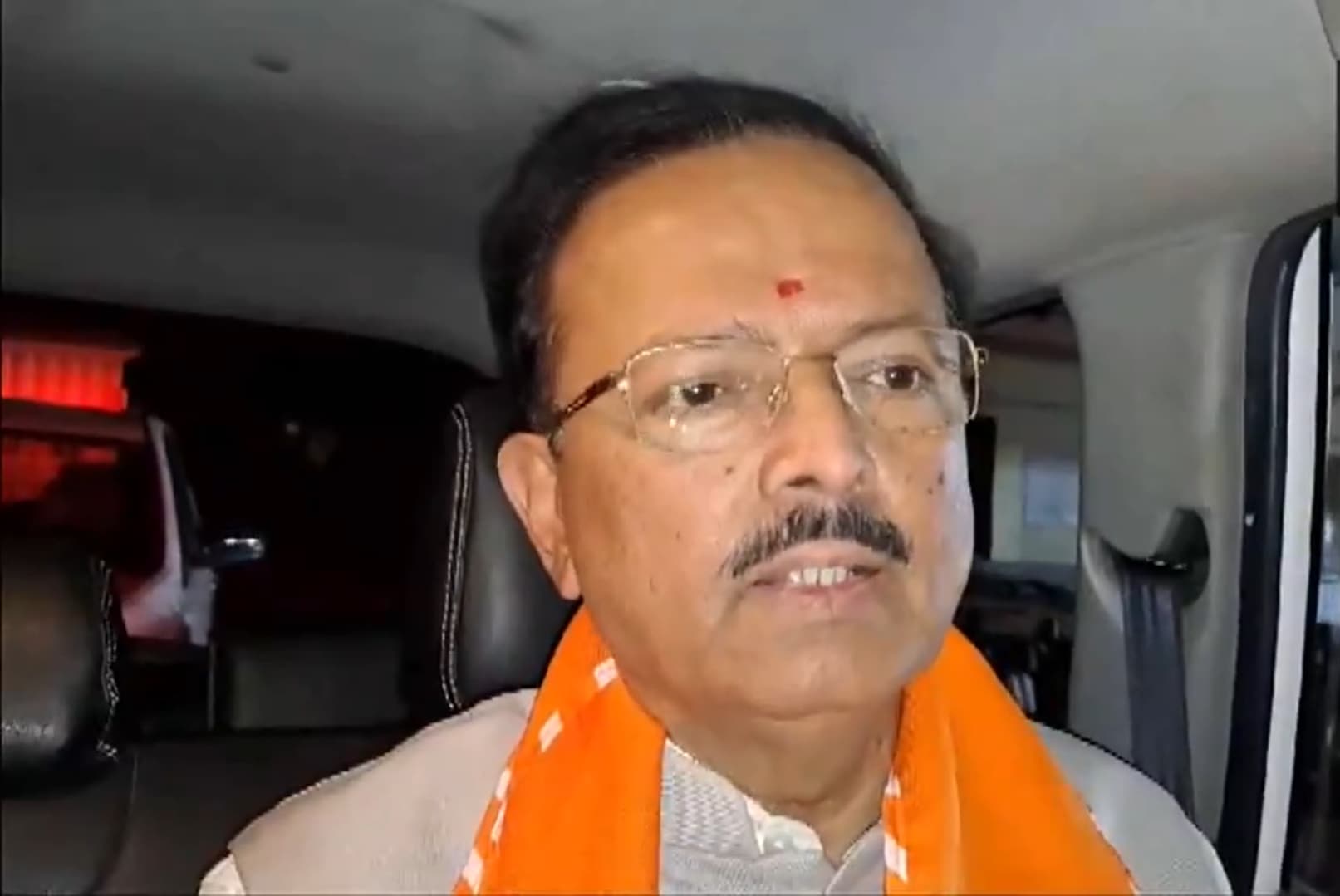 BJP MP Subhash Bhamre Expresses Gratitude as He is Nominated Once Again from Dhule Constituency