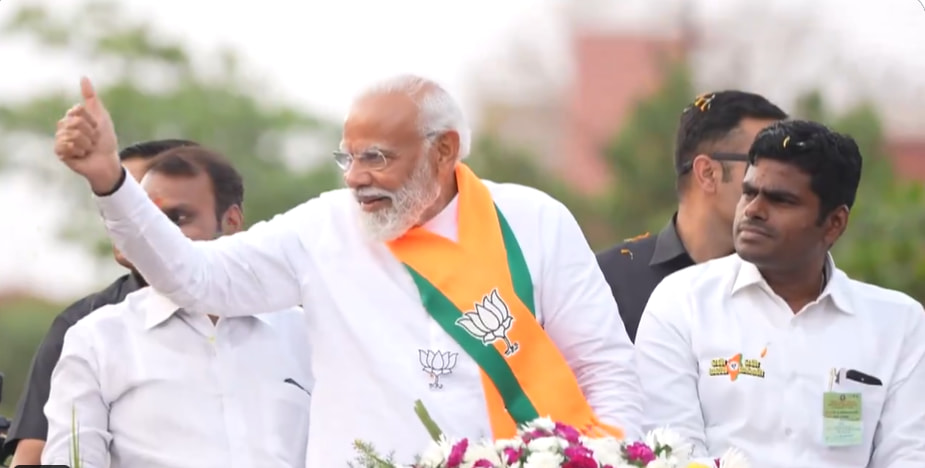 PM Modi’s Tour: A Day of Warm Reception and Public Engagement